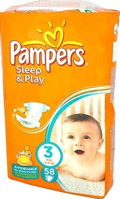 pampers sleep and play 3 promocja