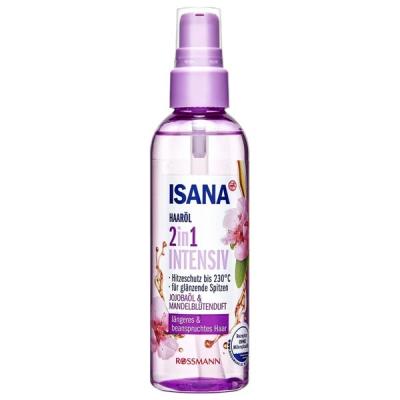 isana intensiv 2in1 olejek do włosów 100 ml opinie