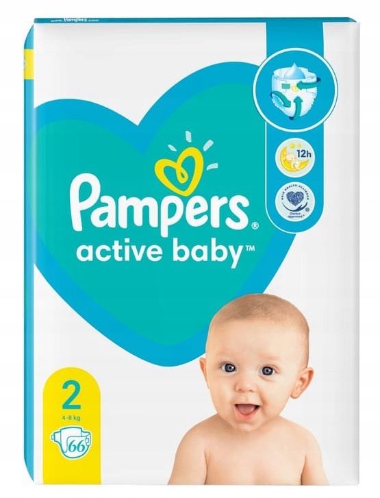 pampers 2 66 sztuk