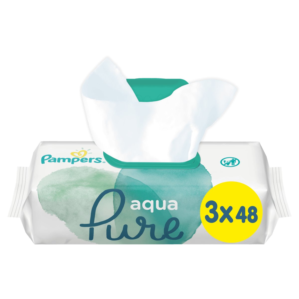 pampers aqua pure empik