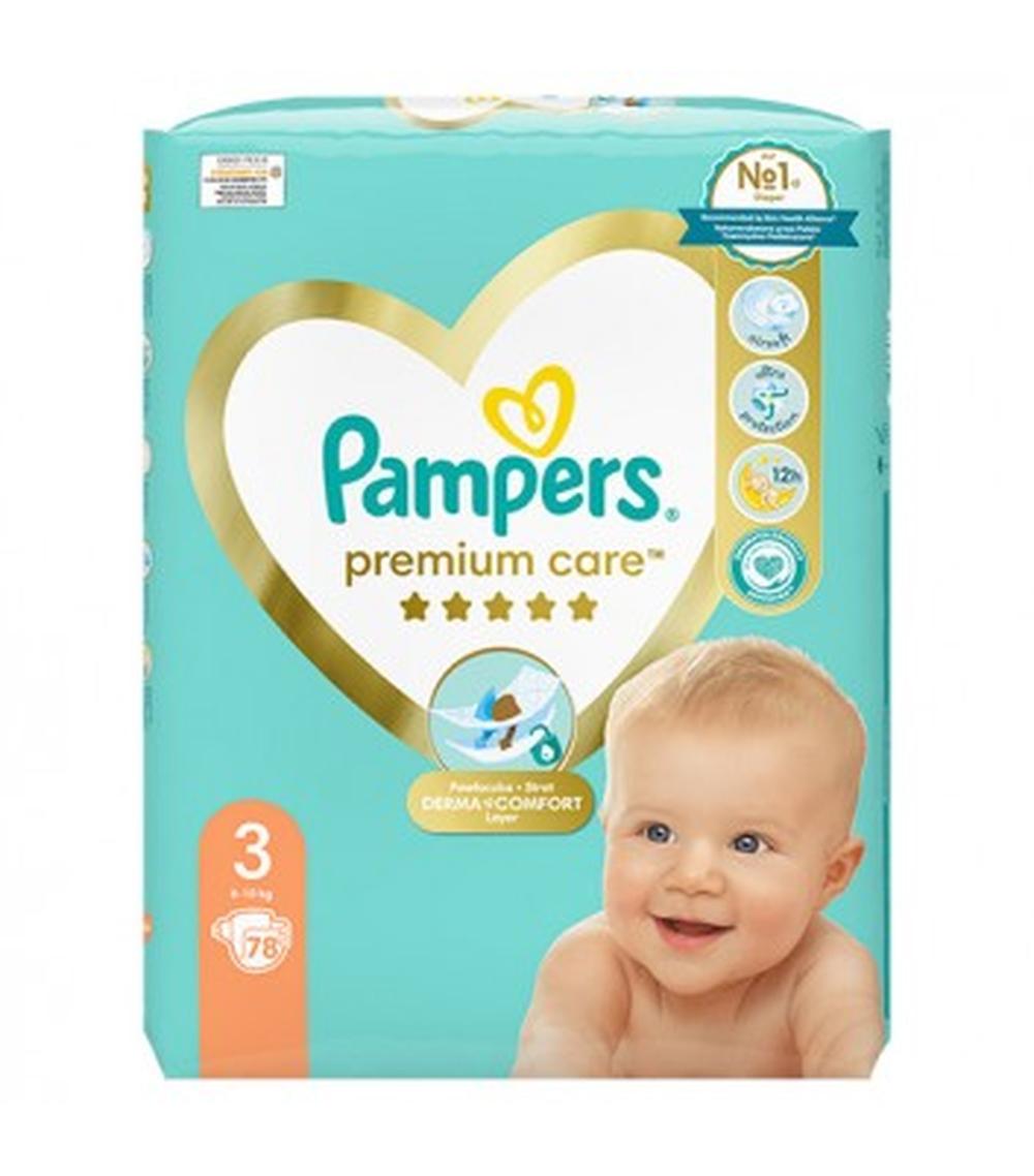 pampers premium care 3 35 zł