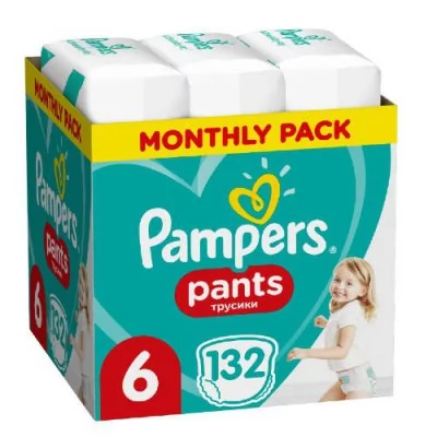 pampers 4+ miesieczny zapas