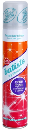 batiste suchy szampon do włosów limited edition neon lights