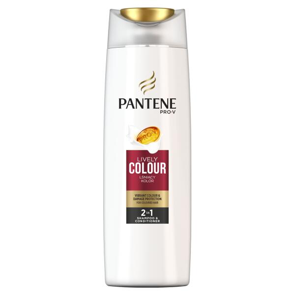 pantene ochrona koloru i blask szampon z odżywką do włosów