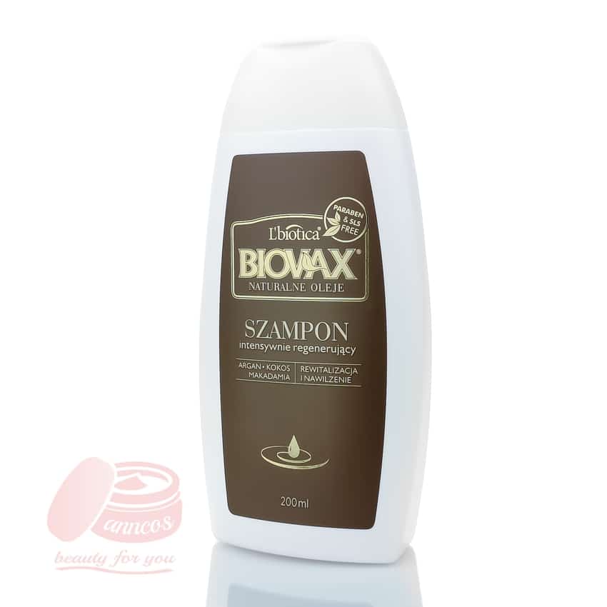 argan makadamia kokos biovax szampon