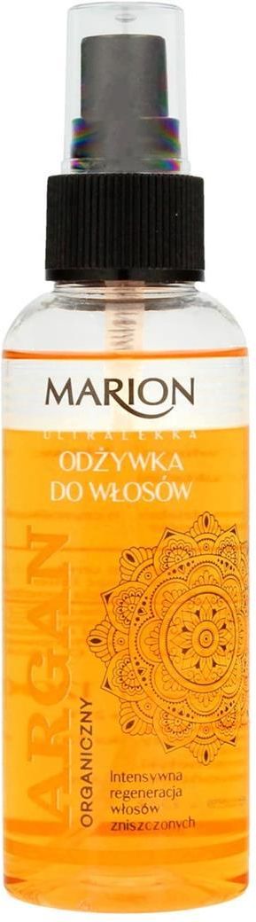 marion odżywka do włosów z olejkiem arganowym opinie