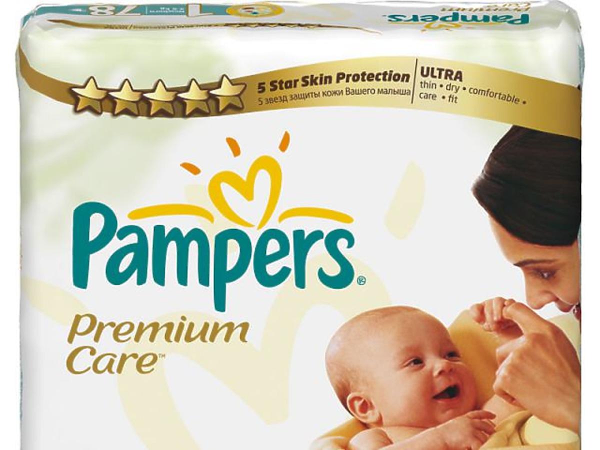 uczulenie na pampers premium care