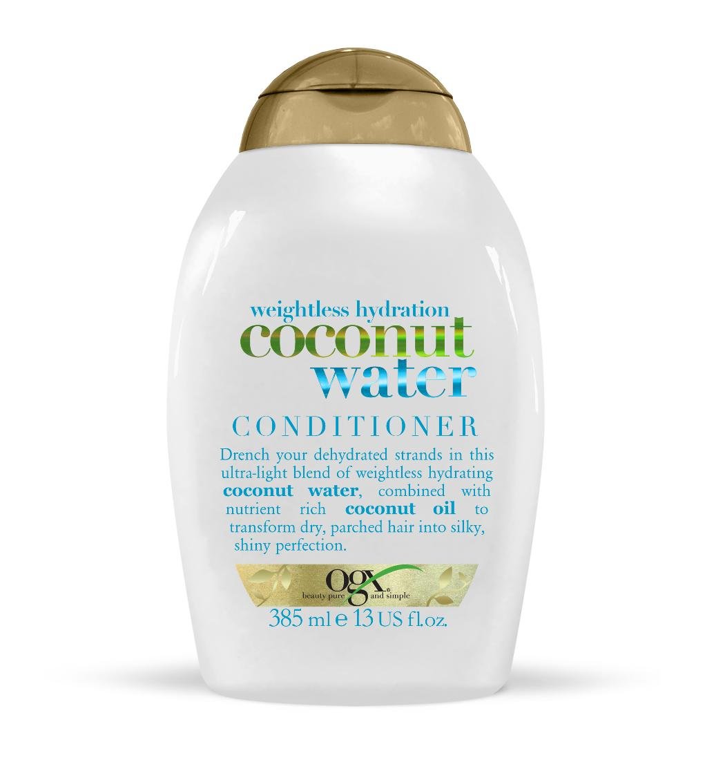 organixcoconut water szampon nawilżający z wodą kokosową