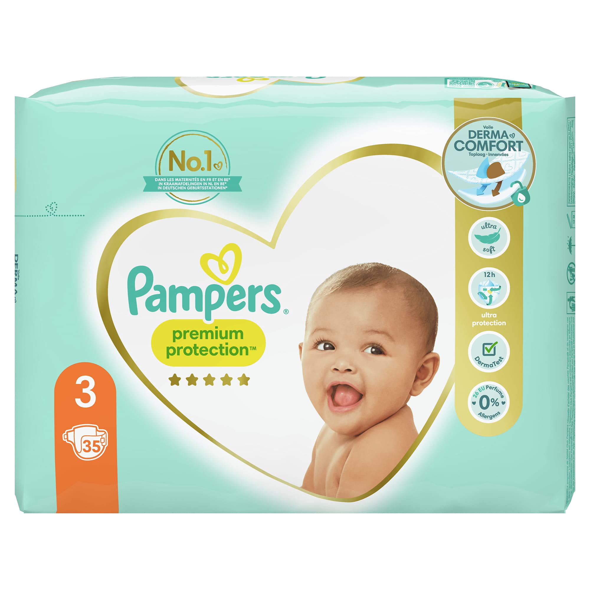 pampers protection 3