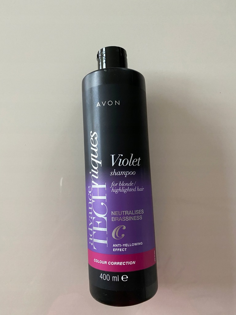 szampon do włosów blond avon