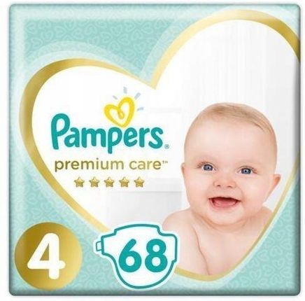 mala paczka pampers premium care 4