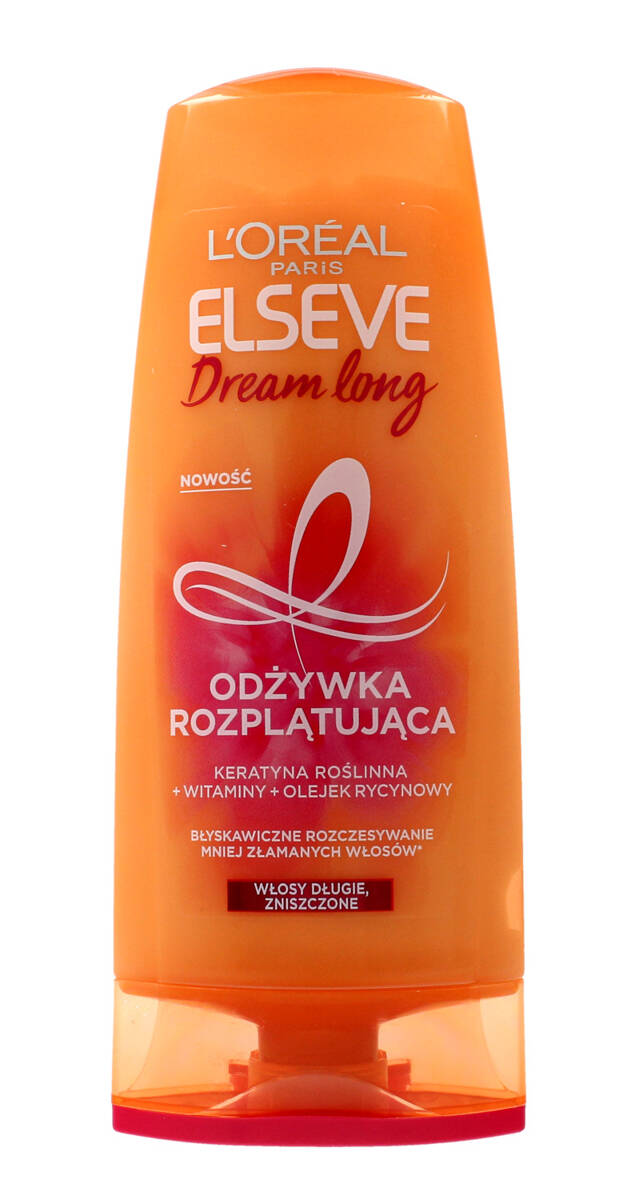 elseve dream long odżywka rozplątująca do włosów długich