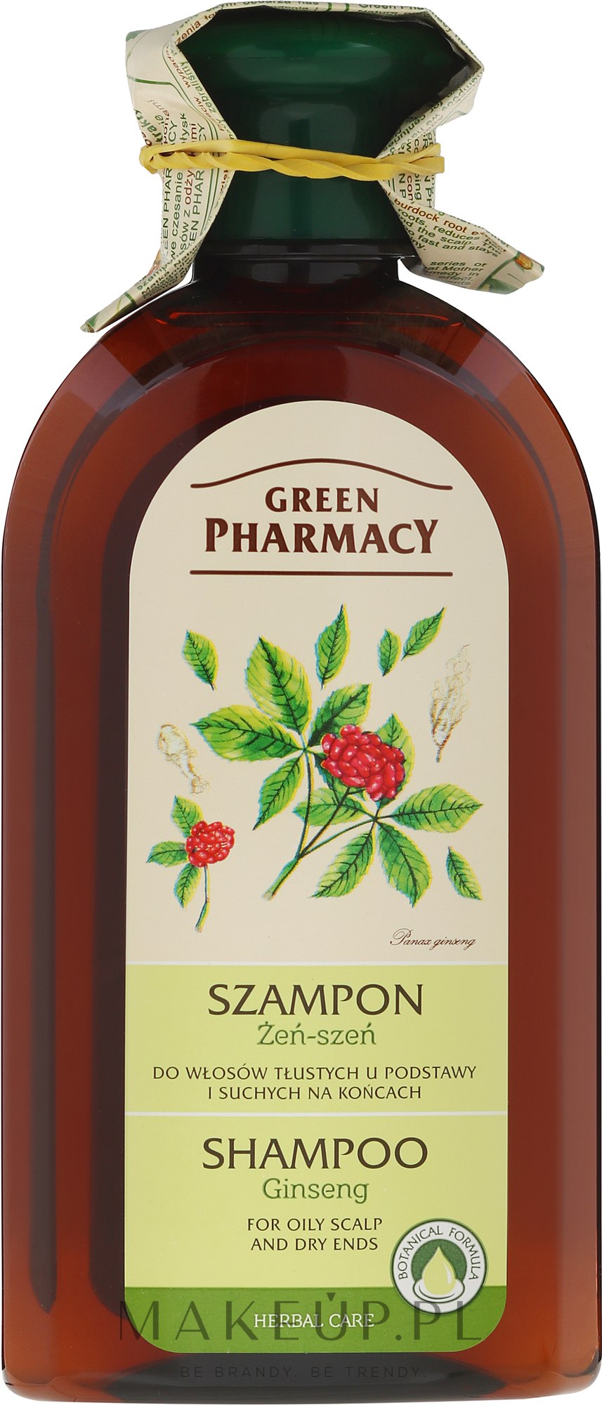 szampon żeń szeń green pharmacy