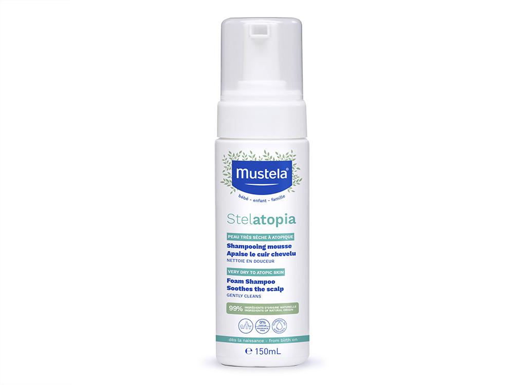 mustela szampon w piance cena