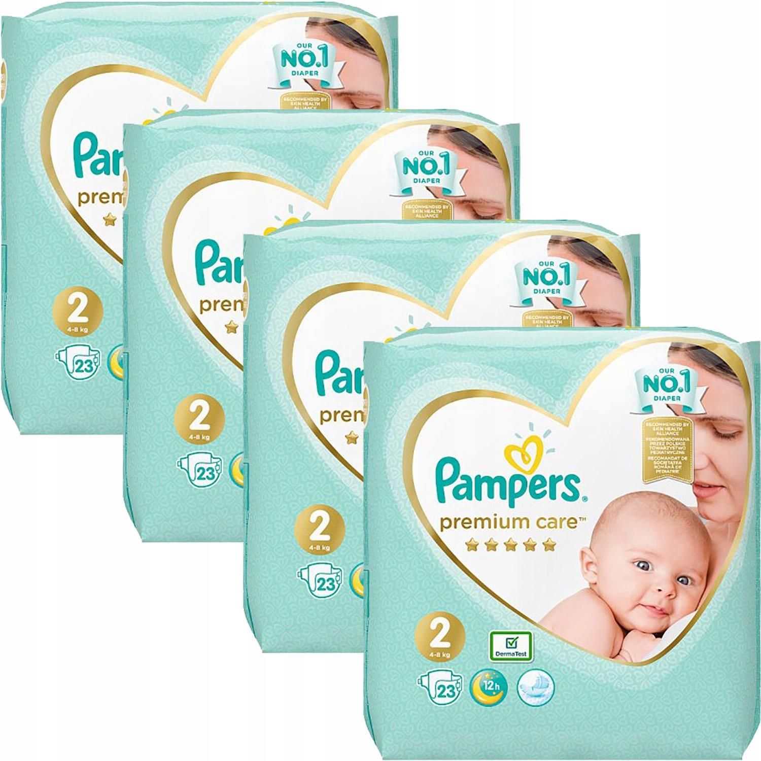 pampers premium care 2 240 ceneo