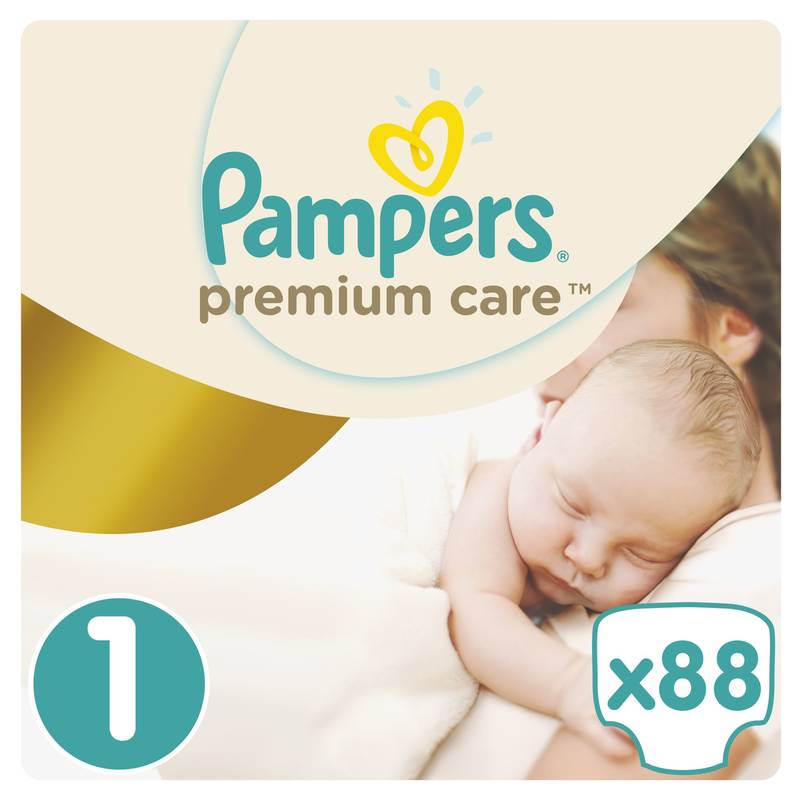 pieluchy pampers 1 88 szt