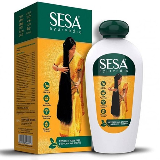 sesa oil olejek do włosów 90 ml