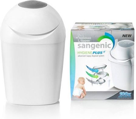 kosz tommee tippee pojemnik na zużyte pieluchy sangenic plus