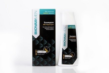 biovax men szampon przeciw wypadaniu włosów 200 ml