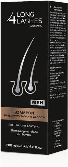 long 4 lashes men szampon przeciwłupieżowy