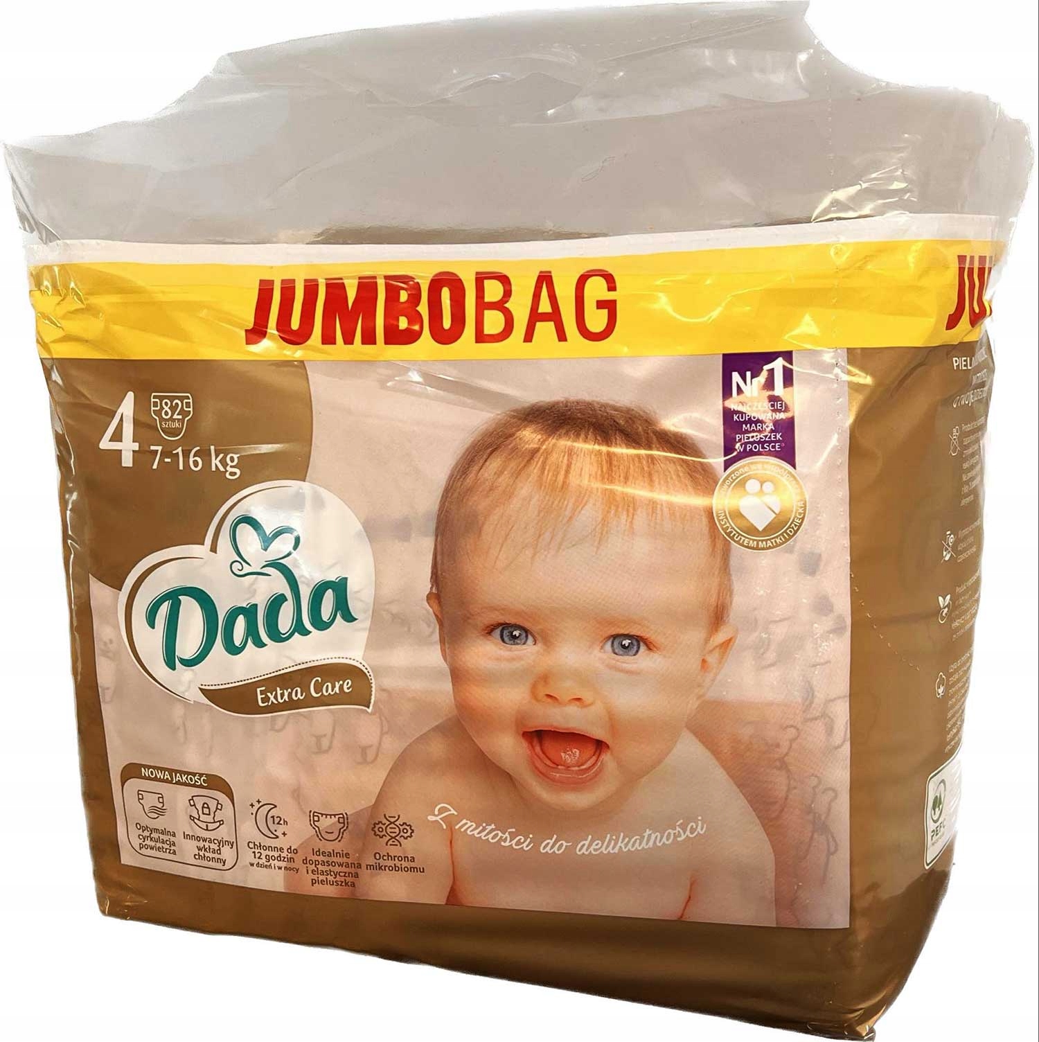 dada extra care czy pampers premium