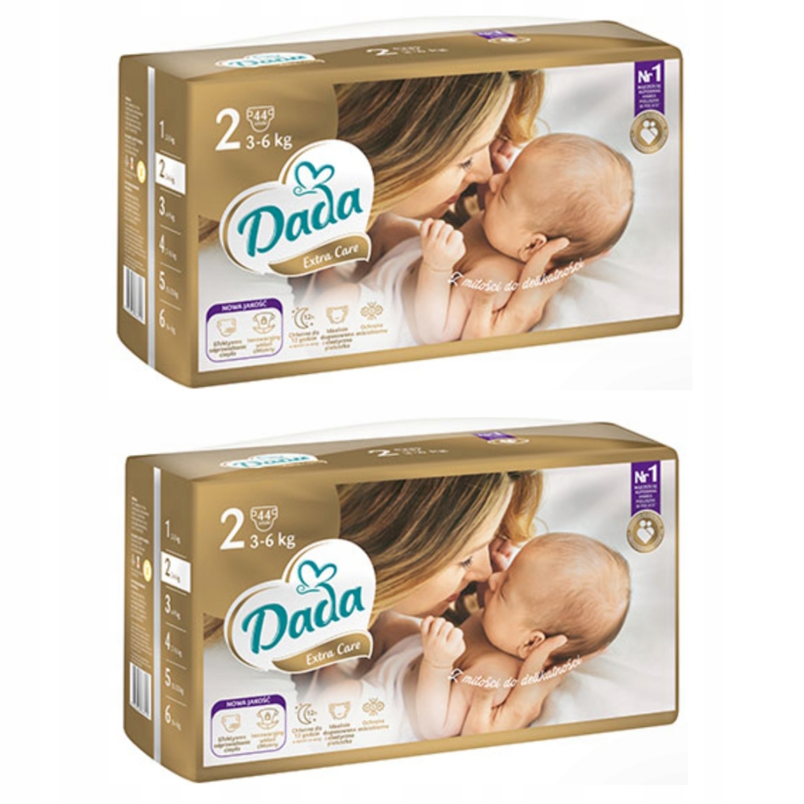 dada pampers cena