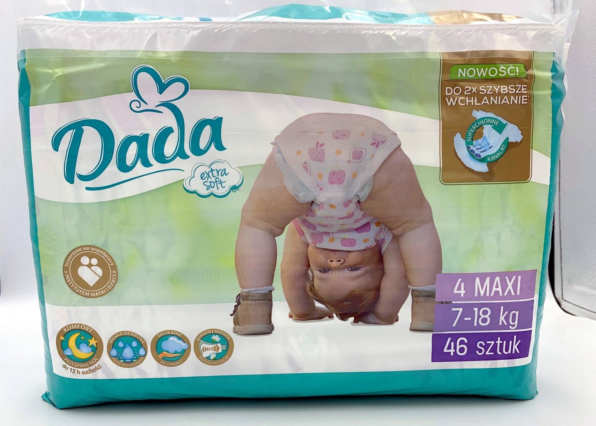 dada pieluchy maxi 4 _ 18 kg