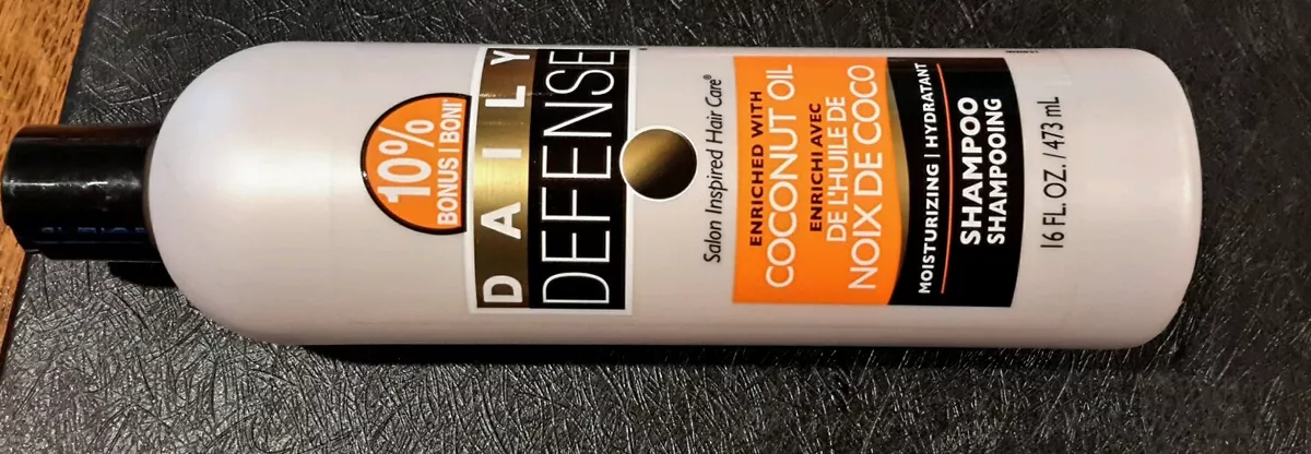 daily defense szampon skład