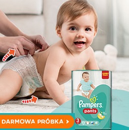 darmowa probka pampers