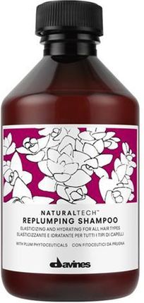 davines replumping szampon odżywka nawilżające