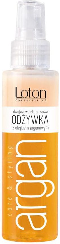 loton odżywka do włosów pielęgnują a z arganowy