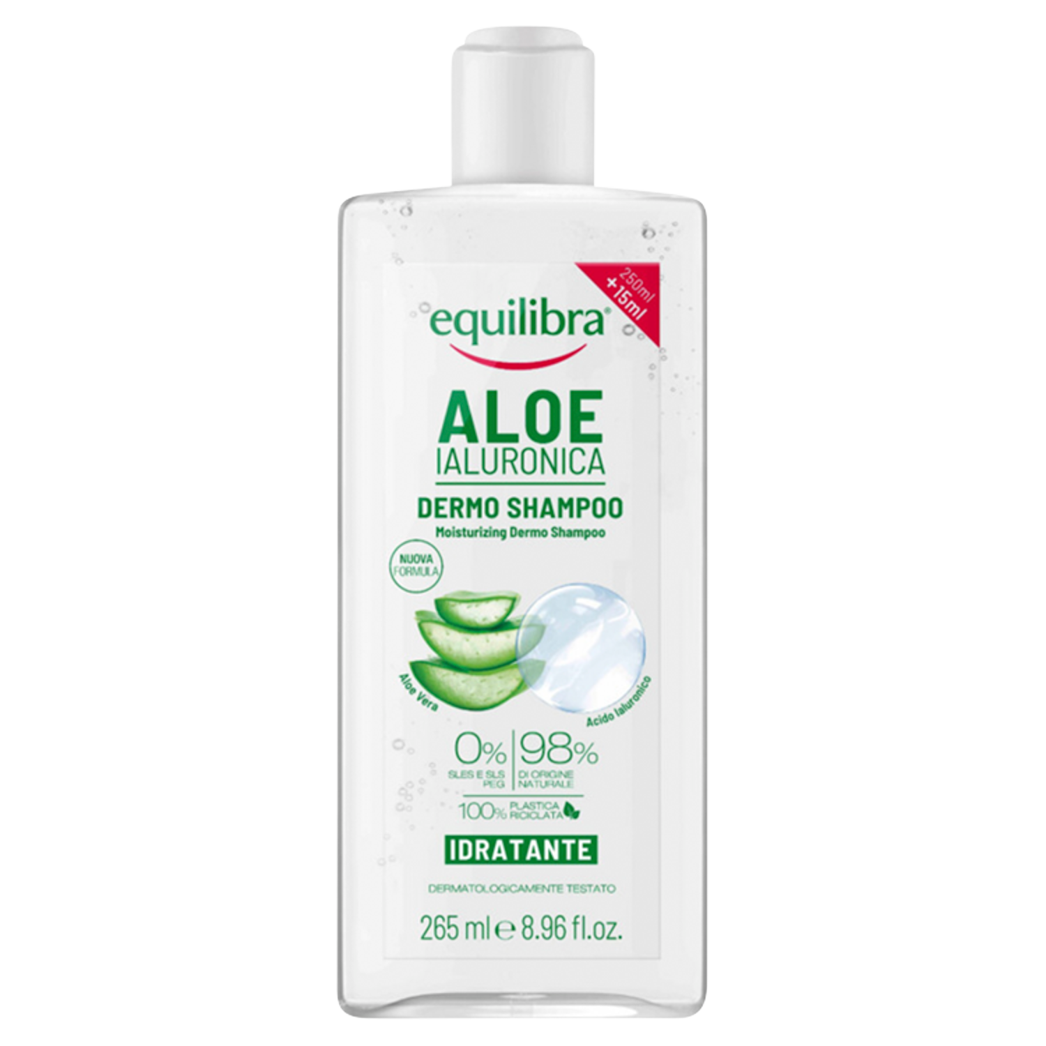 equilibra naturale aloesowy szampon do włosów 250 ml skład