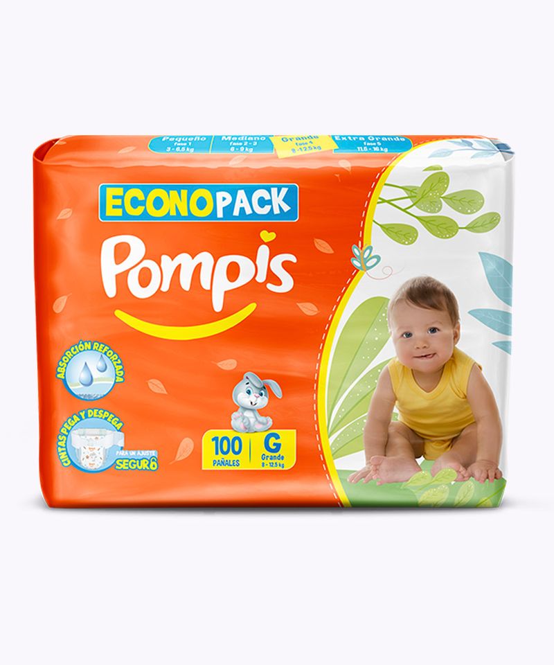 pampers pompis