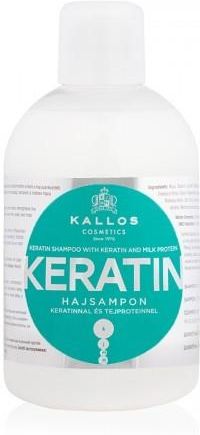 kallos keratin szampon opinie