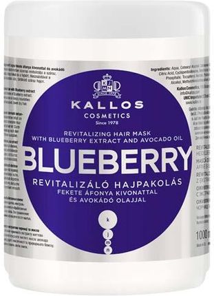 kallos blueberry szampon wizaz