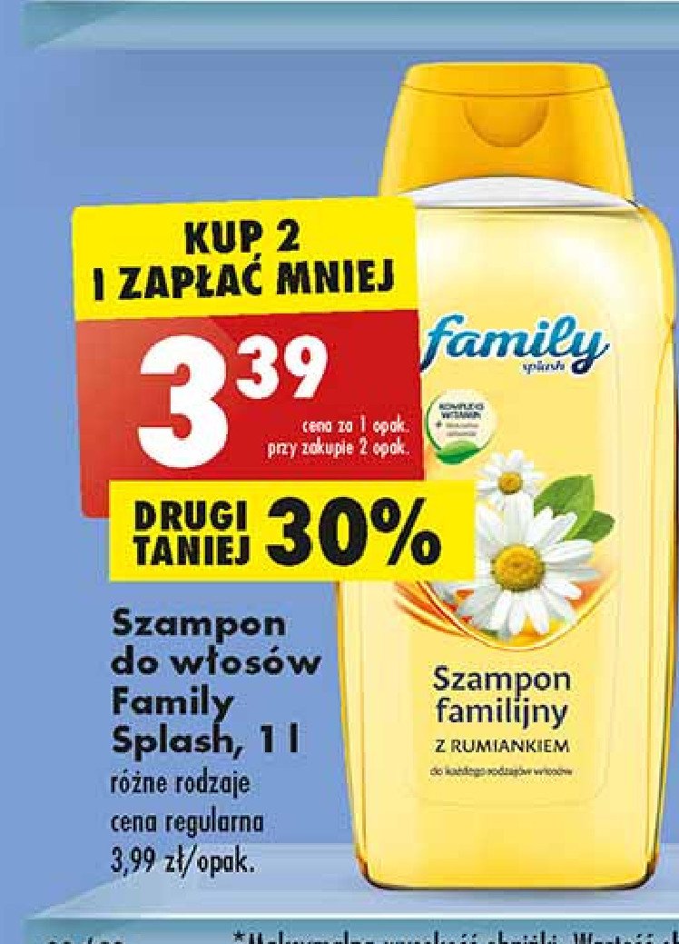 family splash szampon z oliwka