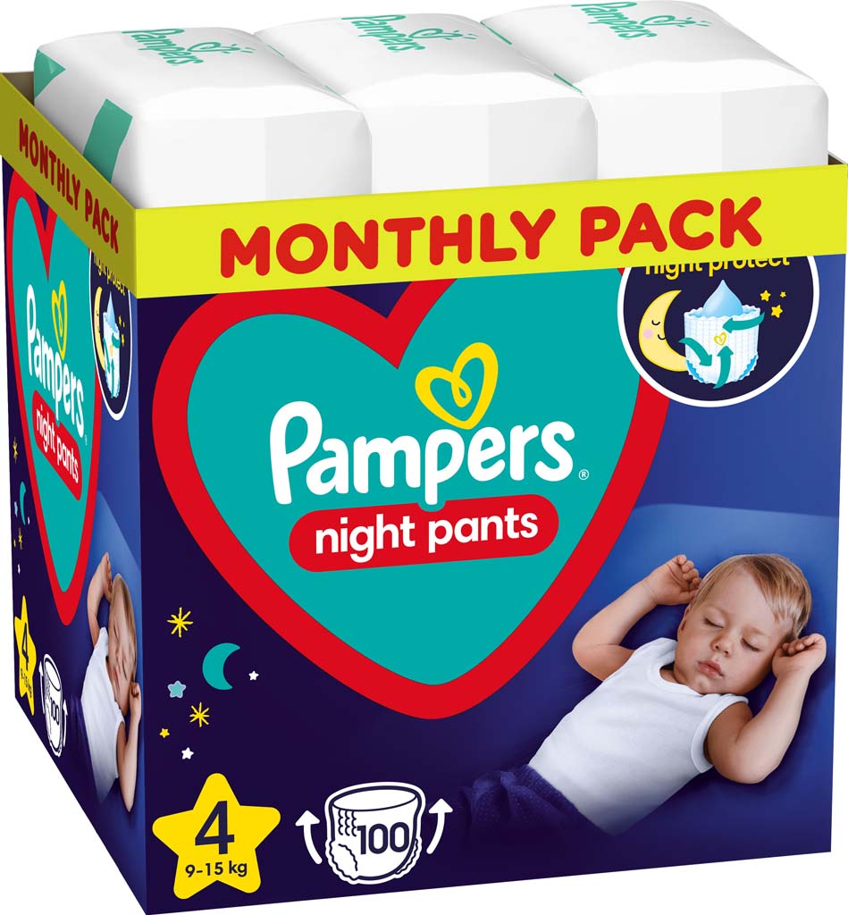 feedo pampers pants 4