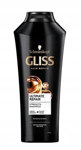 gliss kur szampon 250 ml cena