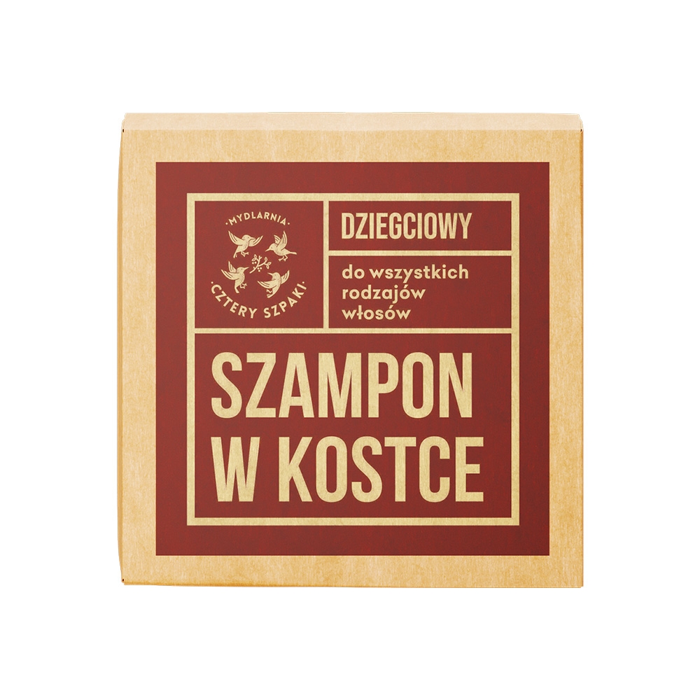 4 szpaki szampon w kostce wizaz