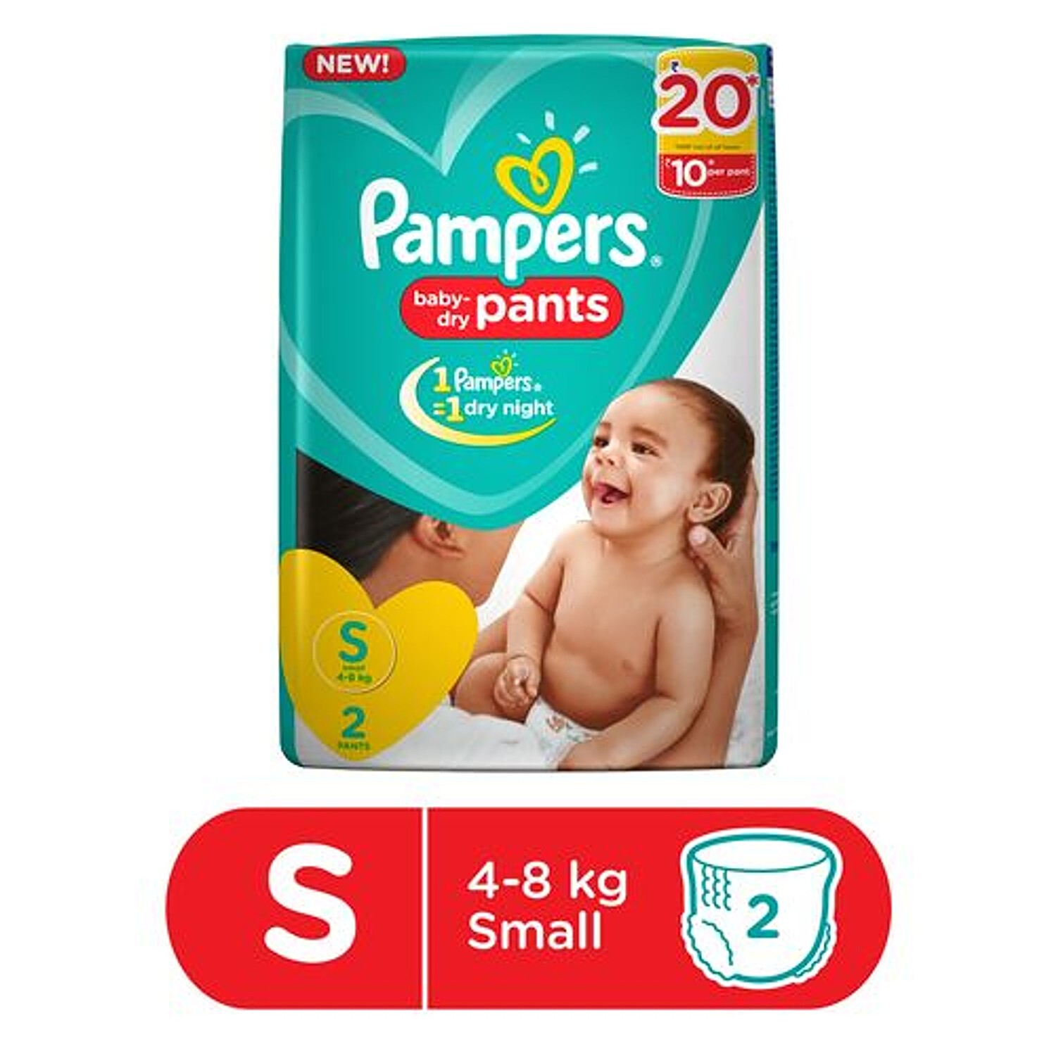 pampers mini pack