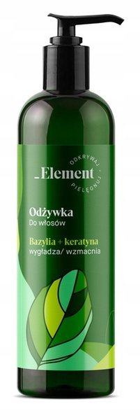 basil element szampon 500 ml