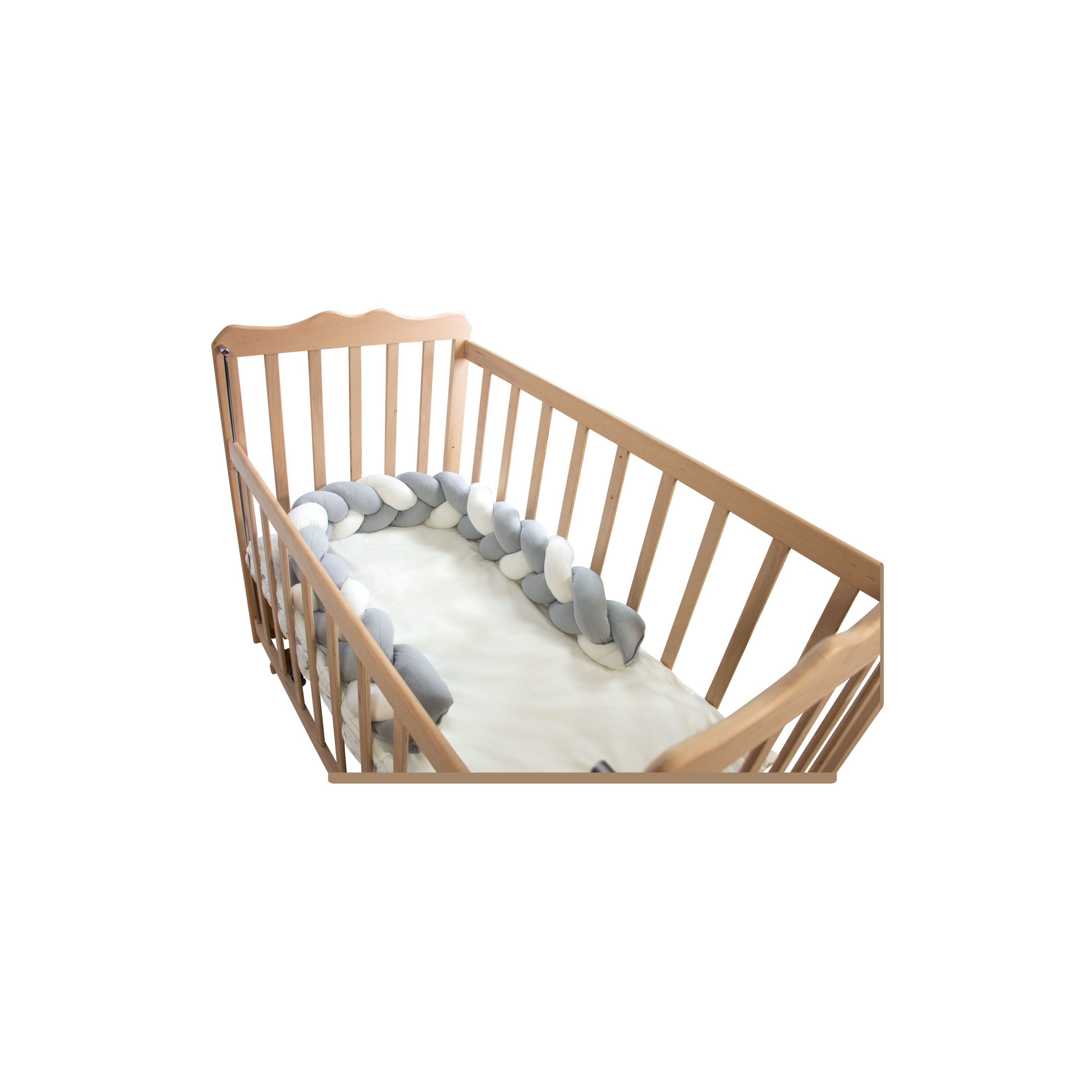 Moms Care multifunctional crib bumper