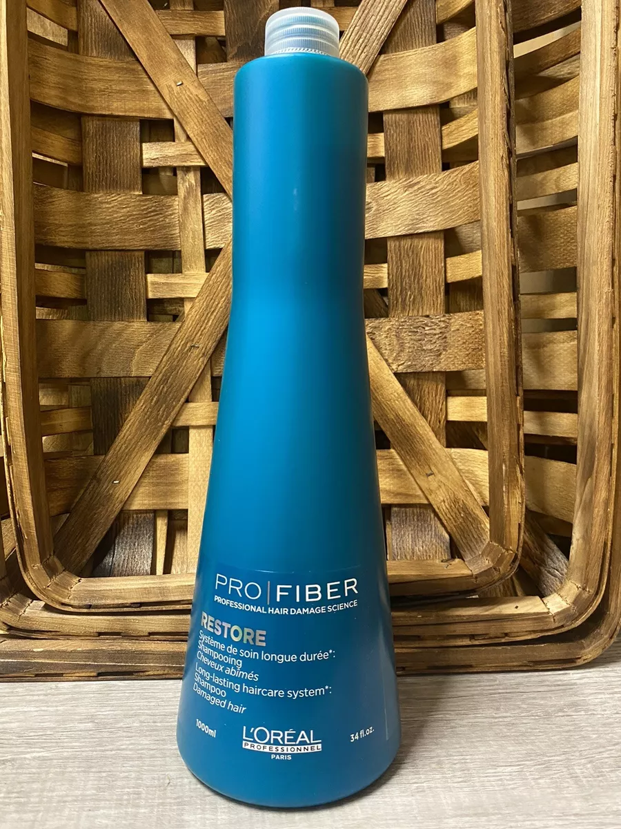 rozwiń loreal pro fiber restore szampon odbudowa włosa 250ml