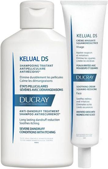 ducray kelual ds specjalistyczny szampon przeciwłupieżowy 100ml