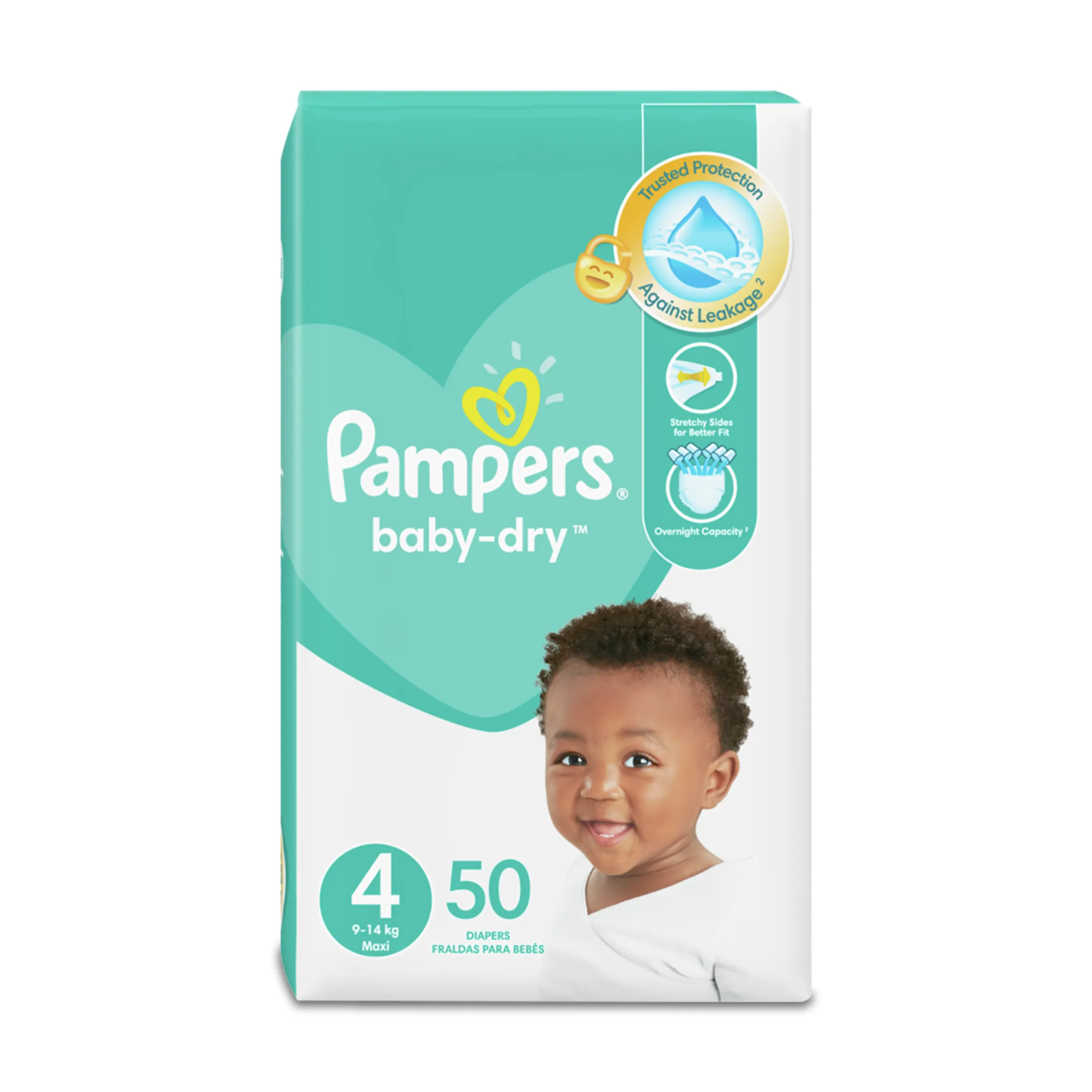 pampers active bavy 4