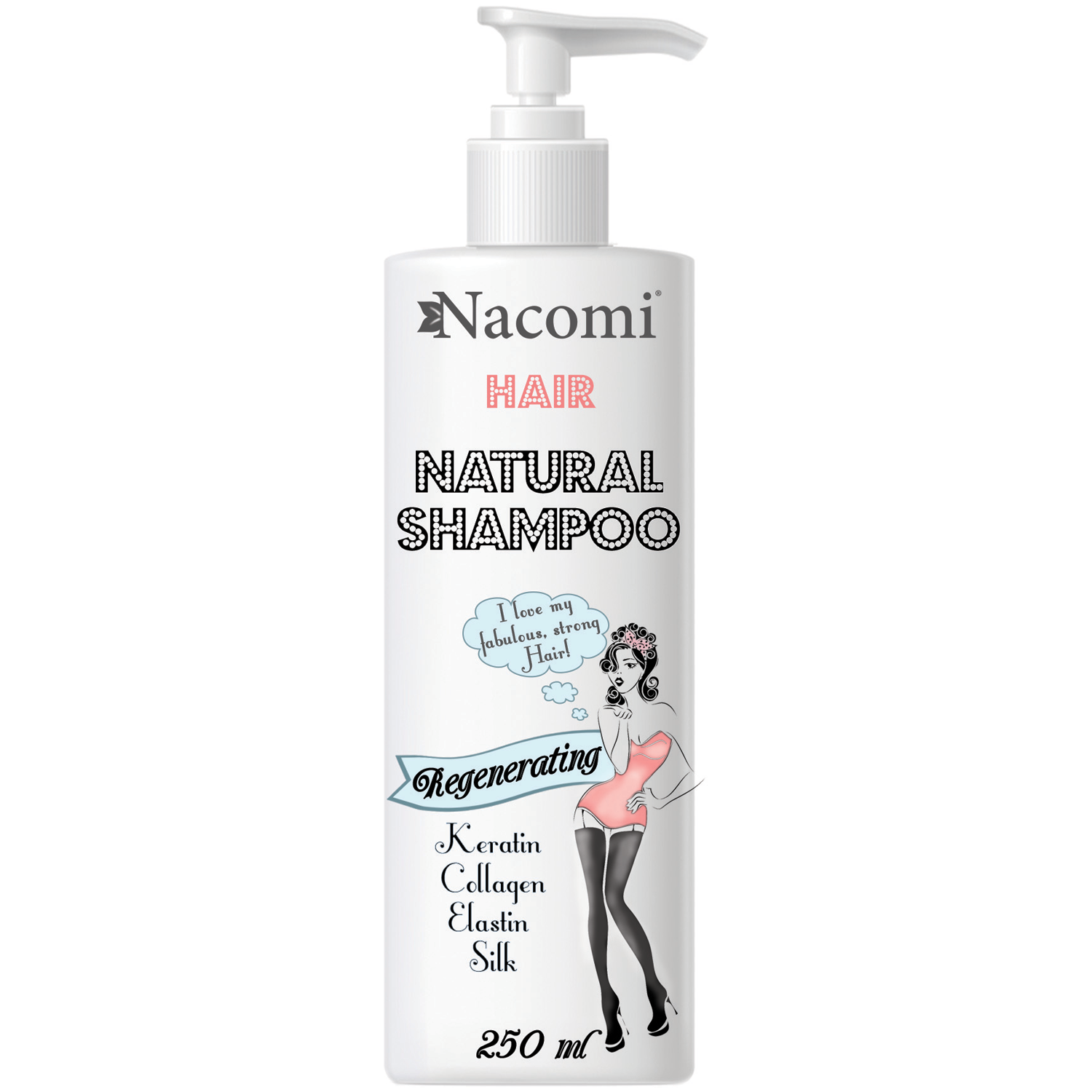 nacomi hair szampon