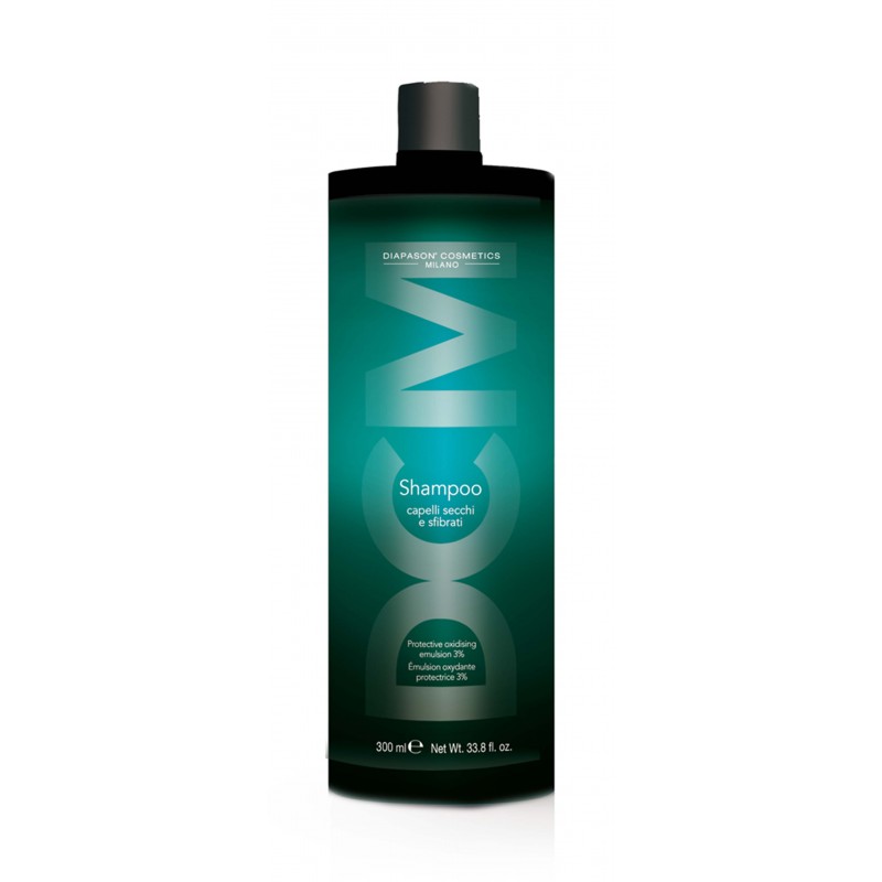 dcm diapason cosmetics milano szampon do włosów suchych i zniszczonych