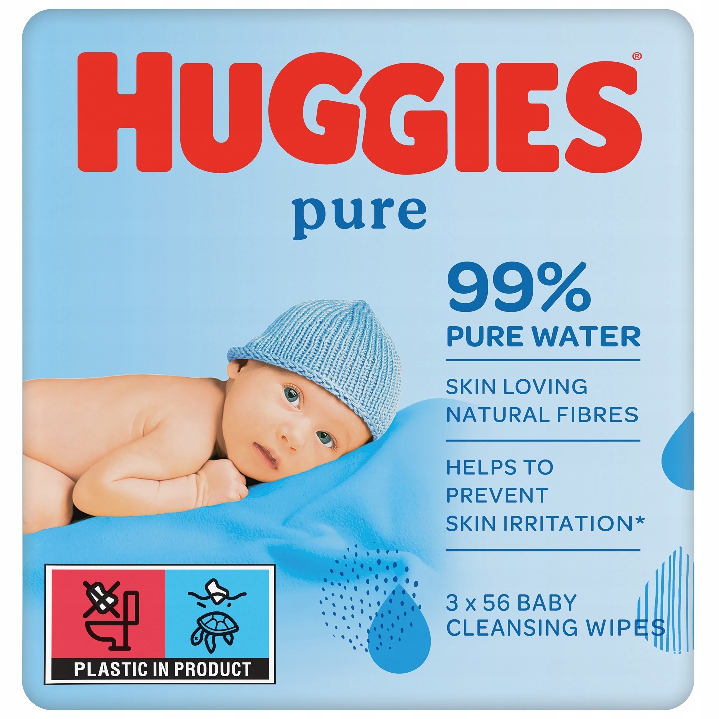 chusteczki nawilżane huggies