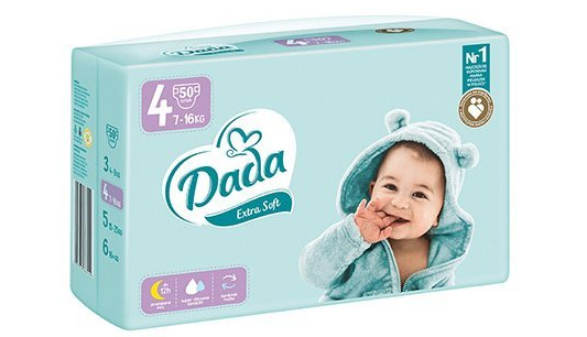 pieluchy dada 4 plus opinie