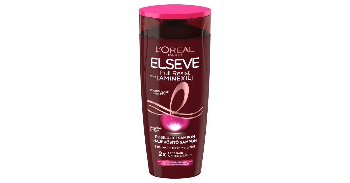 loreal elseve szampon arginine resist